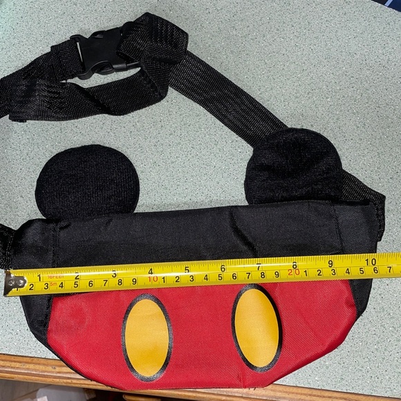 Disney Mickey Mouse Fanny Pack Belt Bag Youth Small Adults - Picture 7 of 8
